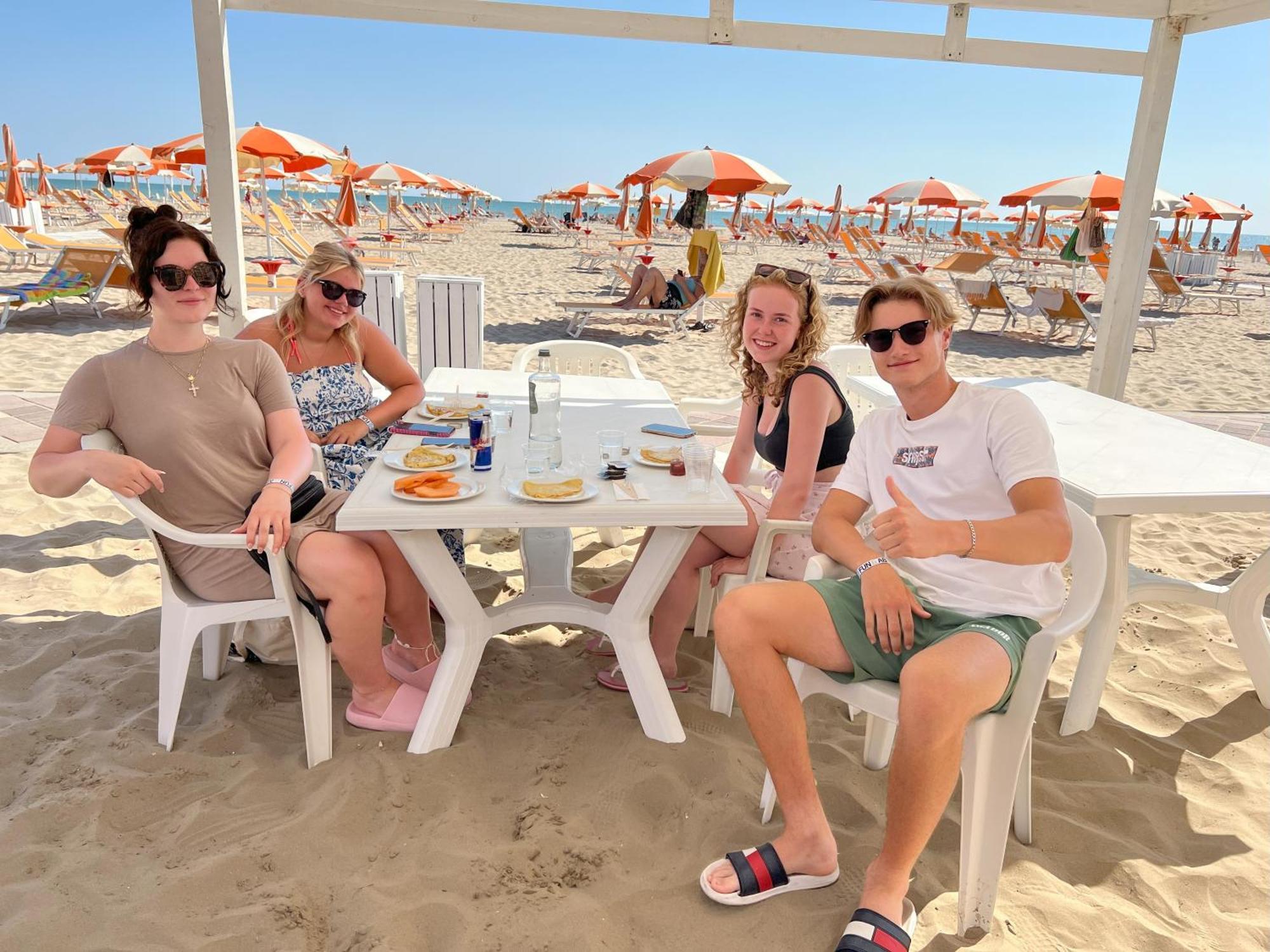 Hotel Due Mari & Spa Rimini Eksteriør bilde