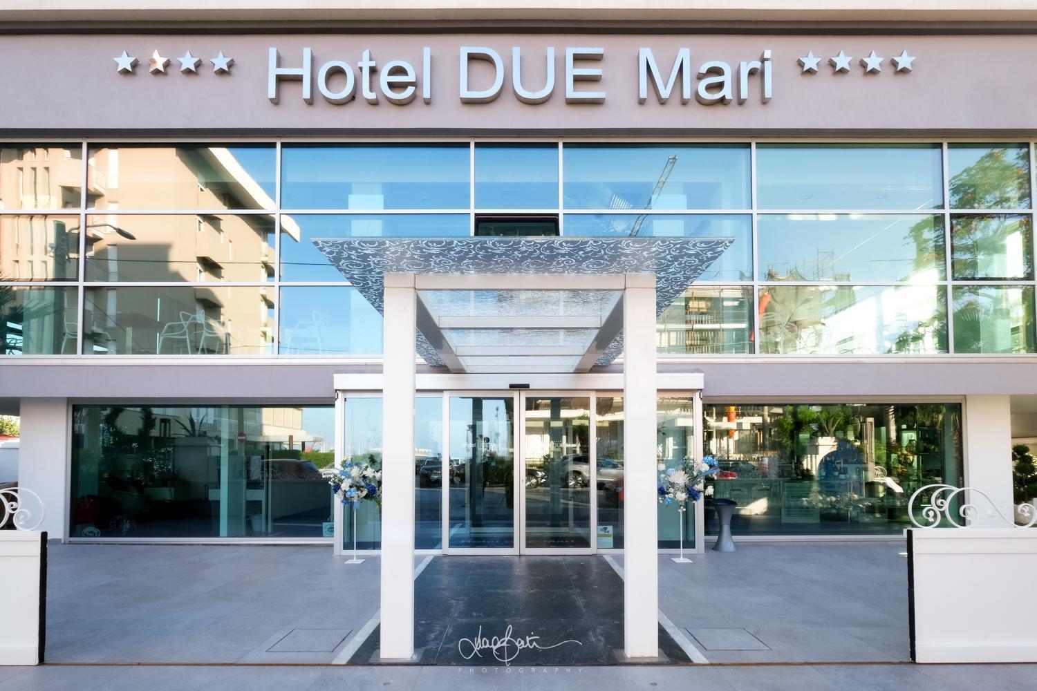 Hotel Due Mari & Spa Rimini Eksteriør bilde